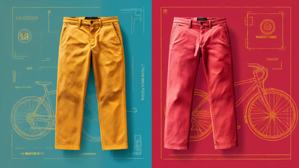 ワークマンやユニクロの自転車向けパンツを履いて通勤する日本人ライダーの様子