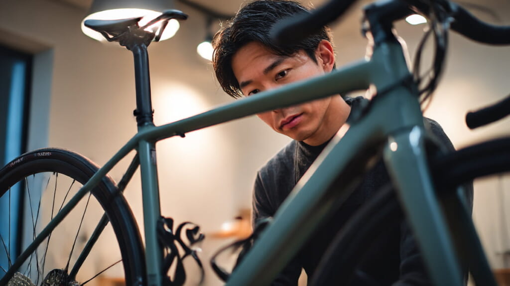 Gen4フレーム継続の完成度や内装ケーブルルーティングの特徴を視覚的に補足するための画像。フレーム設計の成熟度を読者に伝える意図で挿入する。