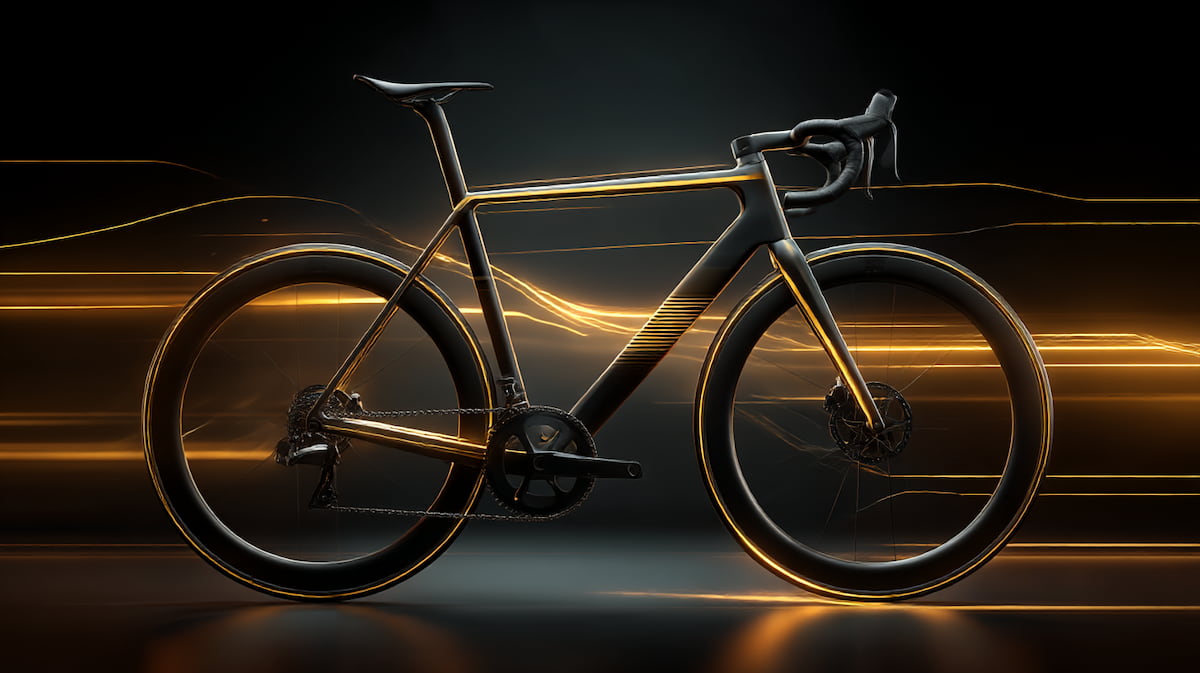 　- 東京の朝の街を走るクロスバイク通勤者と、スピード感のある走行シーン