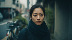 自転車の所有を放棄するか、無視するか迷っている画像