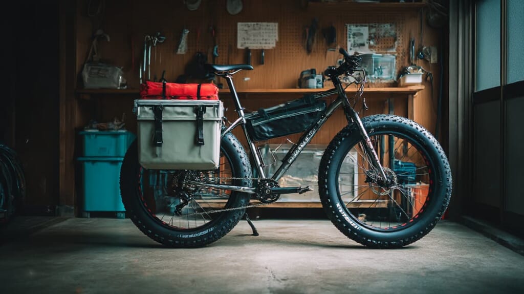 　- 88サイクル系の「不便を楽しむ」ライフスタイルを具体的に想起させるための画像。実用性よりも価値観重視の選択であることを視覚的に補完。