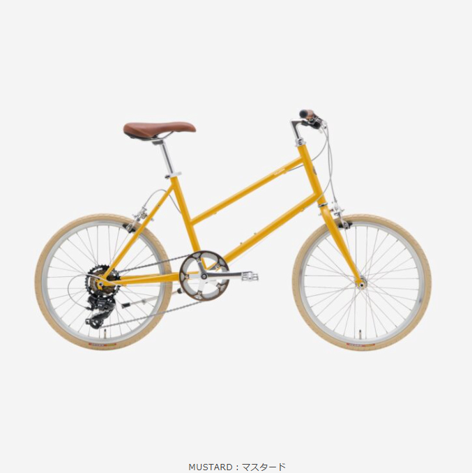 ミニベロの「可愛さ」「抜け感」「ファッション性」を強調するためのビジュアル画像