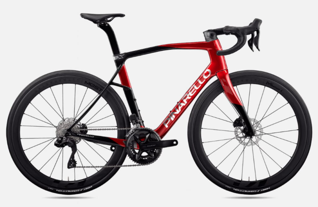 快適性を重視したエンデュランスロードバイクピナレロx5