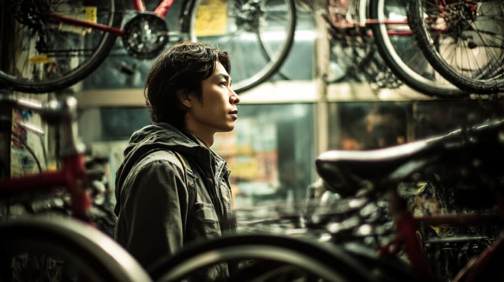 TB1・XB1・電動自転車を比較検討するイメージ
