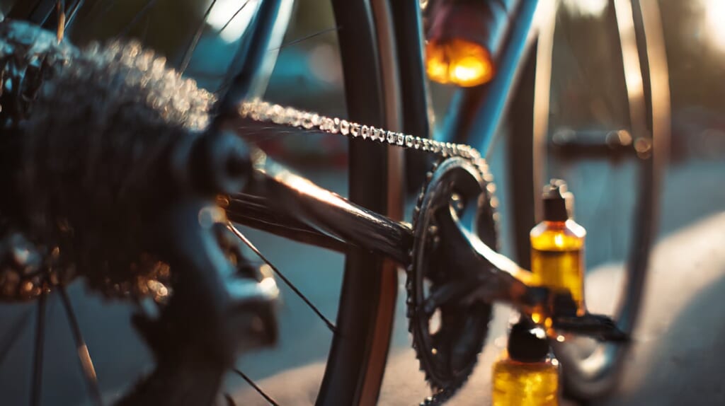 自転車チェーンオイル