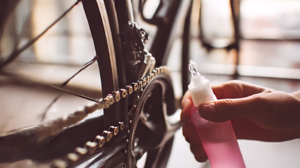 自転車チェーンオイル