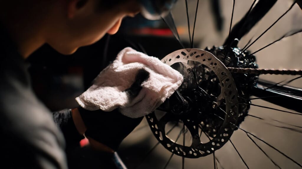 自転車チェーンオイル