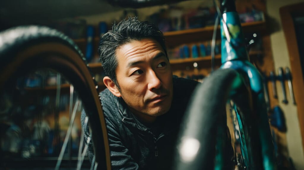 クロスバイクとグラベル