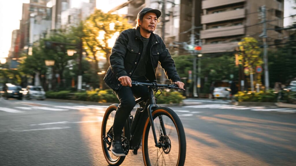 クロスバイクとグラベル