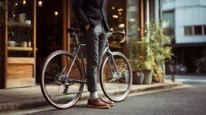 自転車 ズボン 裾止め