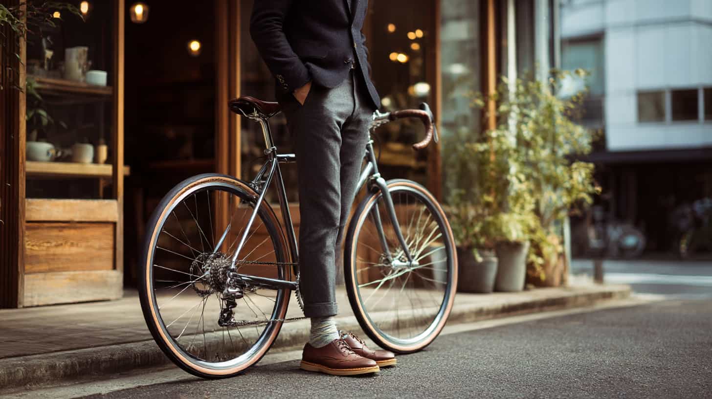 自転車 ズボン 裾止め