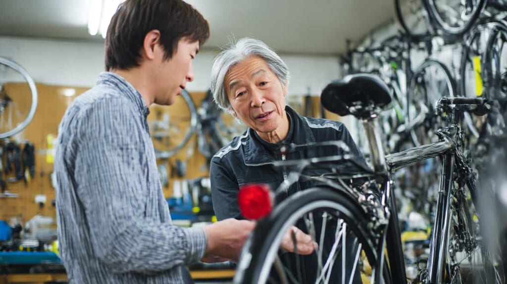 自転車 テールライト