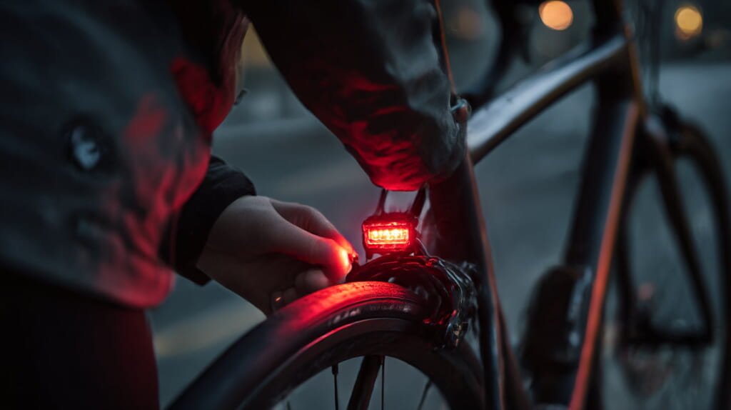 自転車 テールライト