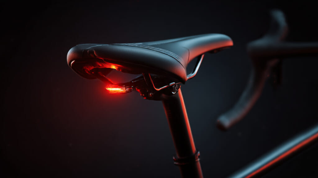 自転車 テールライト