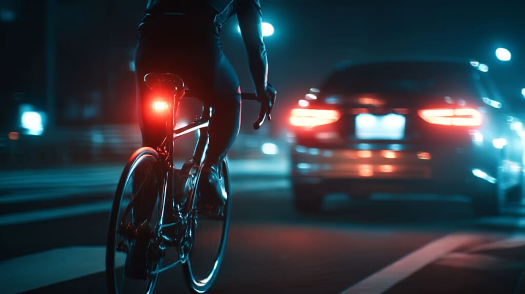 自転車 テールライト
