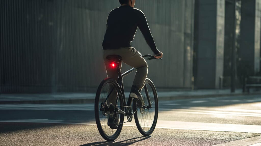 自転車 テールライト