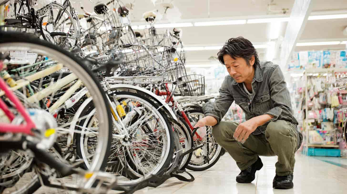 ドンキホーテ 自転車 1万円