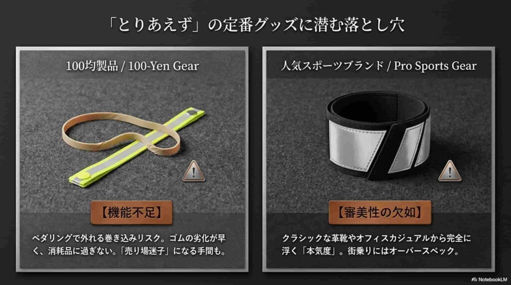 自転車 ズボン 裾止め 