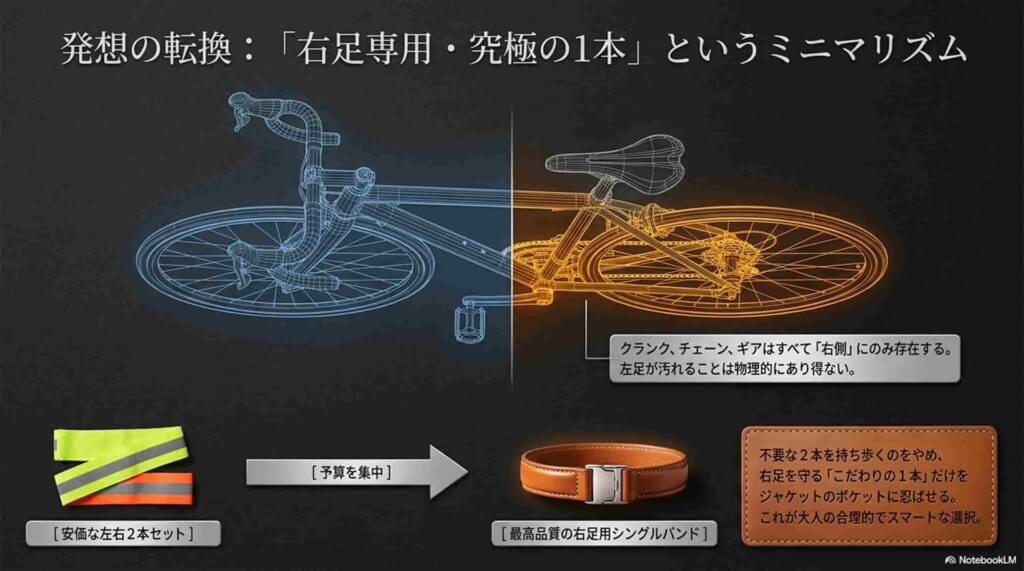 自転車 ズボン 裾止め 